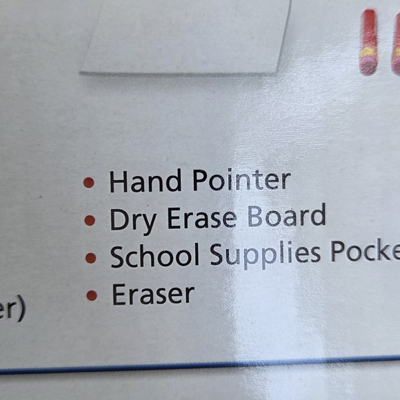 Learning Resources Pretend & Play School Set, Pretend Teacher Play School Set - Picture 14 of 16